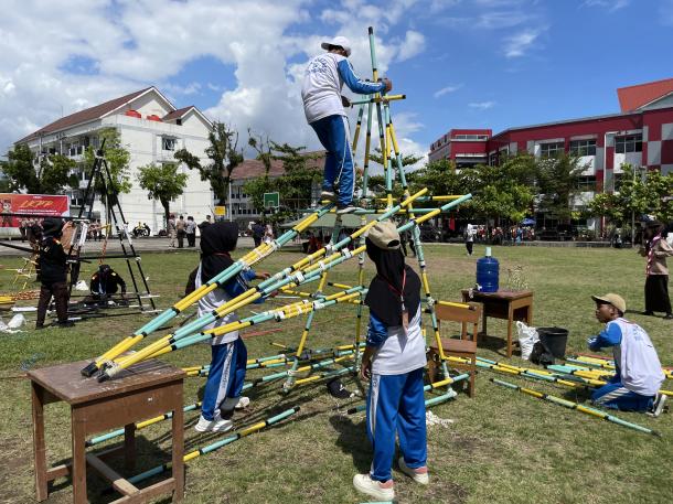 UK Pramuka Ciptakan Momentum Kebangkitan Pramuka di Kampus