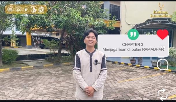 Kultum Ramadan HMD KTP UNP Bahas Pentingnya Menjaga Lisan