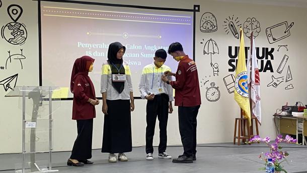 UK WP2SOSPOL UNP Sambut Calon Anggota Angkatan ke-18, Siap Bentuk Aktivis Kritis