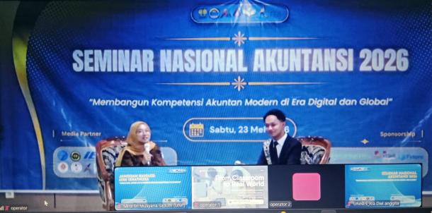 Seminar Nasional HIMA Akuntansi FEB UNNES Bahas Kompetensi Akuntan Digital
