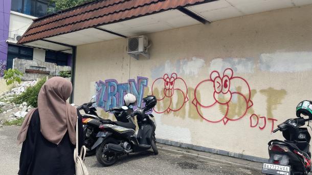 BEM FT Ambil Langkah Atasi Coretan Liar di Gedung Sipil