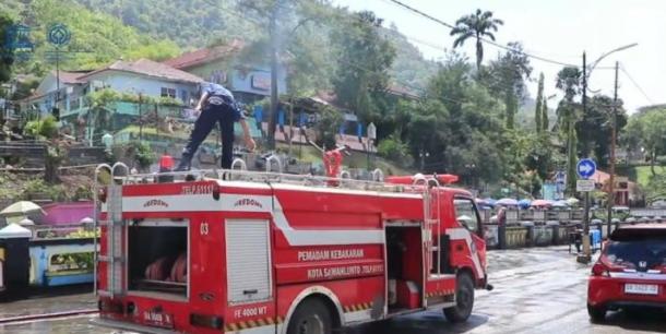 Dituding Tak Ada Petugas Piket Saat Kebakaran di Sikalang, Damkar Sawahlunto Buka Suara