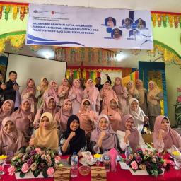 Statistik dan Empati Jadi Bekal Guru SD Cegah Kekerasan Seksual Anak