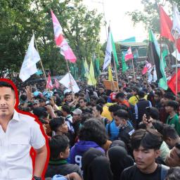 Wagub Sumbar Hadiri Aksi Indonesia Cemas di DPRD