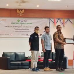 Rayakan HUT ke-29, UKPM Wawasan Proklamator Angkat Isu Tentang Sampah