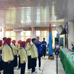 Serah Terima Jabatan Kepengurusan 2026, UKKPK UNP Targetkan Organisasi Inklusif