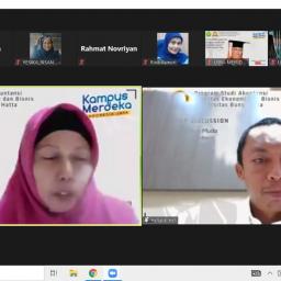 Webinar Mempersiapkan Akuntan Unggul