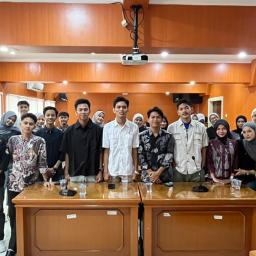 HMD Sosiologi UNP Uji Visi Misi Calon Kahim dan Wakahim Periode 2026-2027