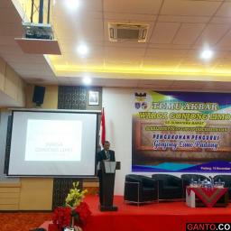 Gonjong Limo Padang, Ganefri Dikukuhkan Menjadi Ketua