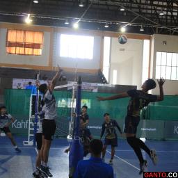 Singkirkan Jawa Timur, Tim Voli Putra Jawa Barat Melaju ke Semifinal
