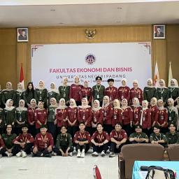 Kunjungan Kerja HMD IE UNP dan HMDM UNAND Pererat Relasi Antar Organisasi