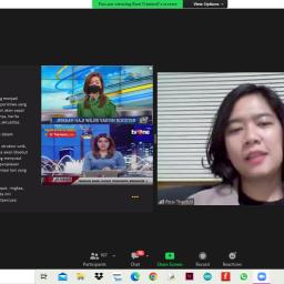 Rosi Triastuti: Hal Ini yang Diperlukan Bagi Pemula Dalam Membuat Reportase dan Vlog