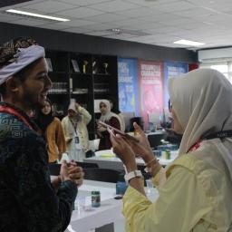 MoJo Kedubes AS Bahas Strategi Peliputan dan Teknik Visual Efektif dalam Jurnalistik