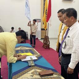 Resmi Dilantik, IMI UNP Jadi Organisasi Pertama yang Mengusung Isu Inklusi dan Disabilitas