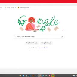 Sariamin Ismail, Novelis Minang Tampil di Google Doodle