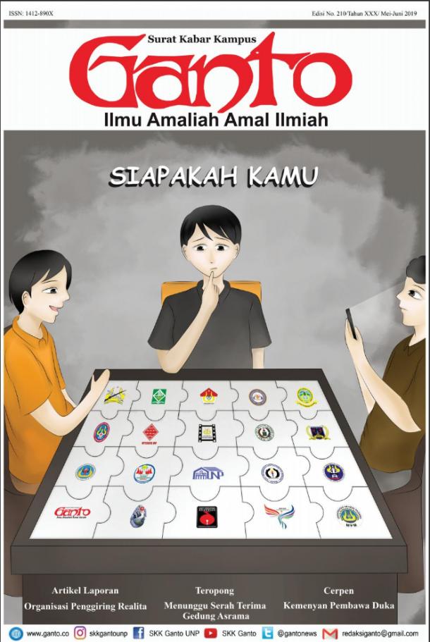 Taboid Ganto Edisi 210: Siapakah Kamu